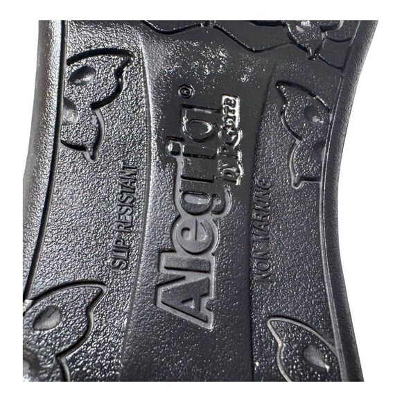 Alegria By PG Lite Womens Sneakers Size 40 9.5 Autism Essence Puzzle Print READ - Picture 4 of 12